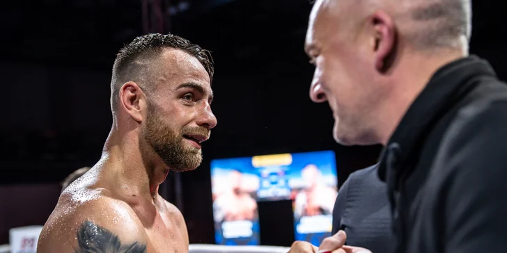 Vstupenka na G.G. Boxing Night s najlepšími slovenskými hviezdami boxu