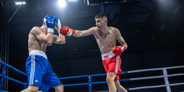 Vstupenka na G.G. Boxing Night s najlepšími slovenskými hviezdami boxu