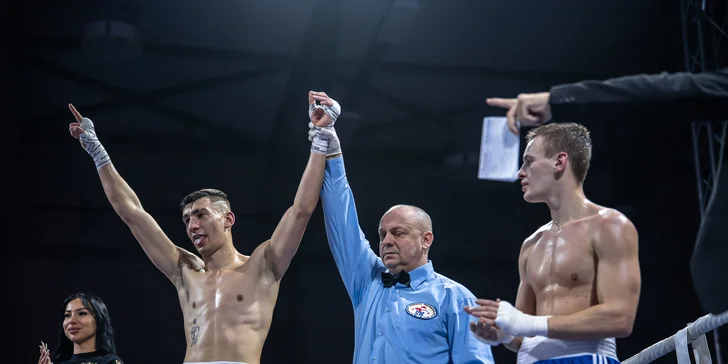 Vstupenka na G.G. Boxing Night s najlepšími slovenskými hviezdami boxu
