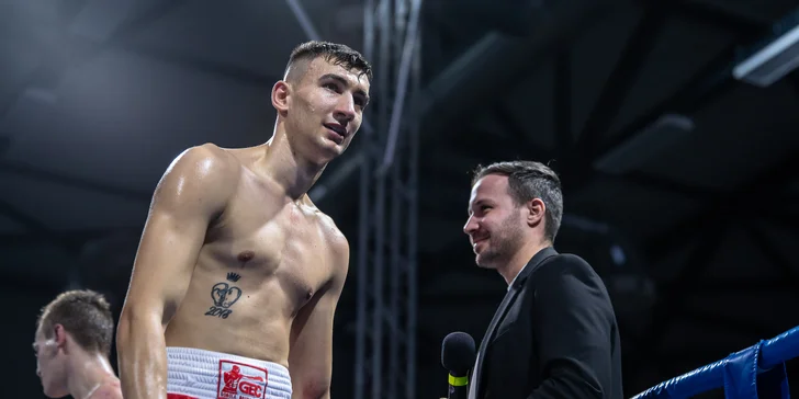 Vstupenka na G.G. Boxing Night s najlepšími slovenskými hviezdami boxu