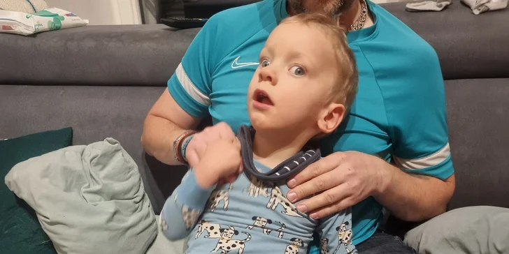 Pomoc pre Vladka so zriedkavým chromozomálnym ochorením a viacerými ťažkými diagnózami