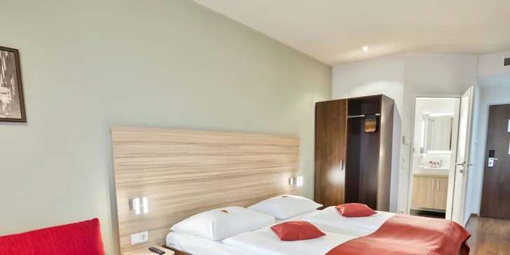 Za krásami Salzburgu: 3* hotel s raňajkami pre 1 až 3 osoby, v cene jazda na horu Mönchsberg