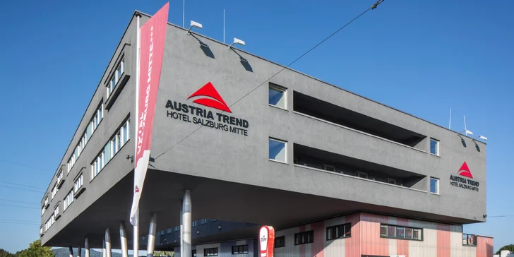 Za krásami Salzburgu: 3* hotel s raňajkami pre 1 až 3 osoby, v cene jazda na horu Mönchsberg