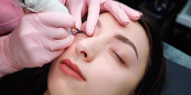 Permanentný make-up: Obočie, pery, linka alebo odstránenie removerom