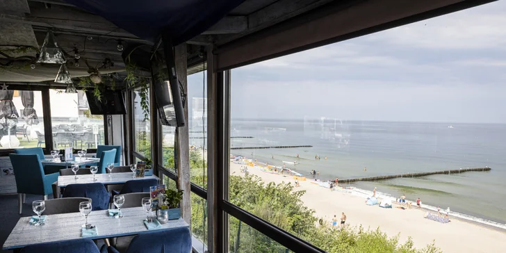 Dovolenka pri Balte: hotel na pláži, polpenzia alebo plná penzia, neobmedzený wellness aj procedúry