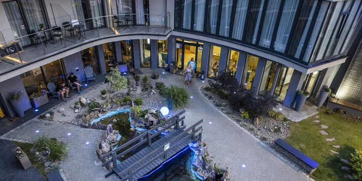 Dovolenka pri Balte: hotel na pláži, polpenzia alebo plná penzia, neobmedzený wellness aj procedúry