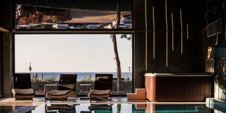 Dovolenka pri Balte: hotel na pláži, polpenzia alebo plná penzia, neobmedzený wellness aj procedúry