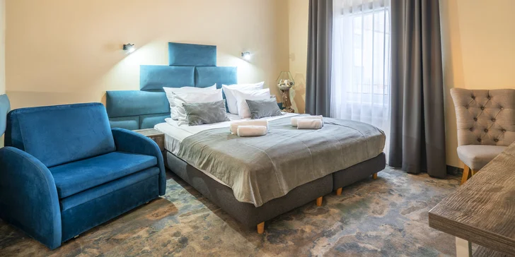 Dovolenka pri Balte: hotel na pláži, polpenzia alebo plná penzia, neobmedzený wellness aj procedúry