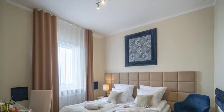 Dovolenka pri Balte: hotel na pláži, polpenzia alebo plná penzia, neobmedzený wellness aj procedúry