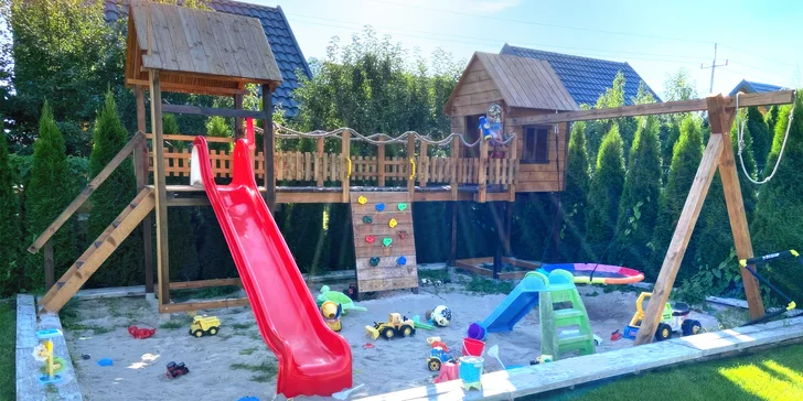 Poľský Karibik na plážach mesta Leba: moderné apartmány pre celú rodinu, záhrada aj balkón