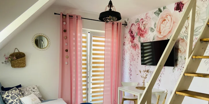 Poľský Karibik na plážach mesta Leba: moderné apartmány pre celú rodinu, záhrada aj balkón