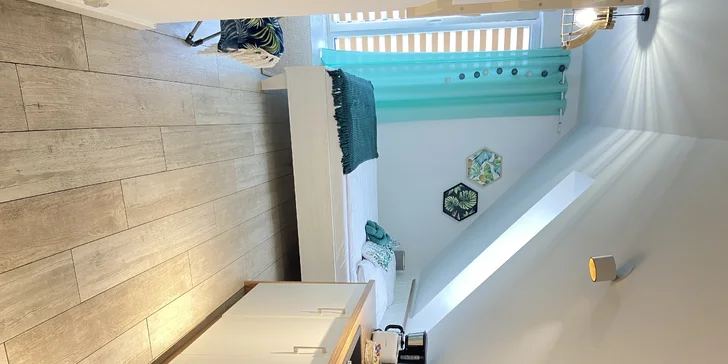 Poľský Karibik na plážach mesta Leba: moderné apartmány pre celú rodinu, záhrada aj balkón