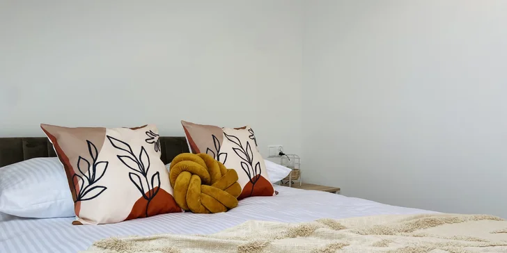 Poľský Karibik na plážach mesta Leba: moderné apartmány pre celú rodinu, záhrada aj balkón