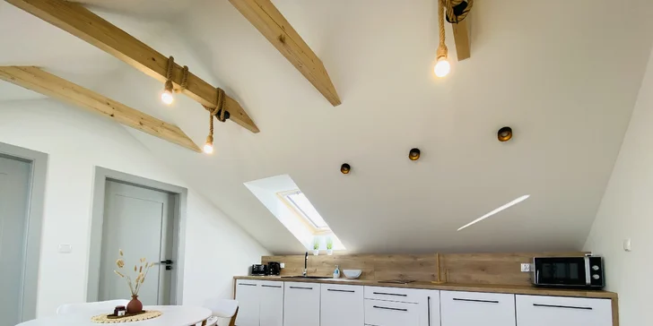 Poľský Karibik na plážach mesta Leba: moderné apartmány pre celú rodinu, záhrada aj balkón
