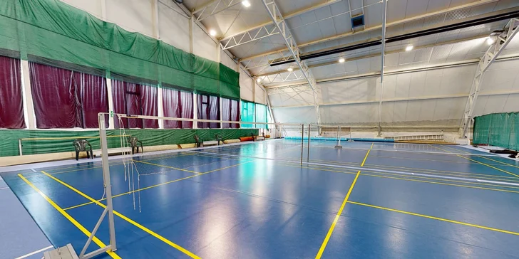 Denný letný športový tábor zameraný na florbal, tenis, futbal a i.