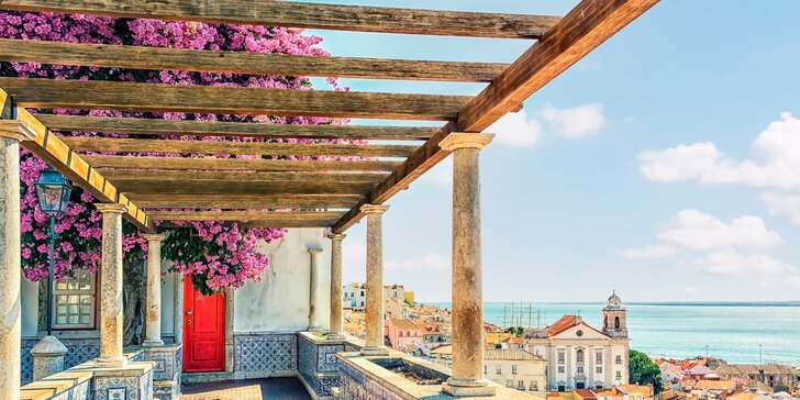 Letecký zájazd do Portugalska: Čarovný Lisabon, Porto a Faro za 6 dní s ubytovaním aj raňajkami