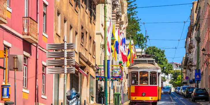 Letecký zájazd do Portugalska: Čarovný Lisabon, Porto a Faro za 6 dní s ubytovaním aj raňajkami