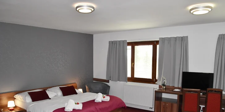 Pobyt vo Vysokých Tatrách s polpenziou a privátnym wellness