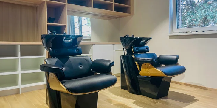 Dámsky strih alebo vyrovnanie vlasov pomocou brazílskeho keratínu v Zen House of Beauty