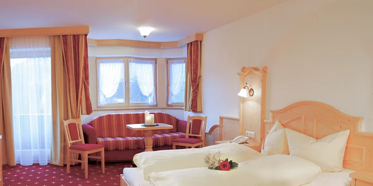 4* pobyt v horskom hoteli v Tirolsku: Hippach so saunami, bazénmi, polpenziou a kartou zliav