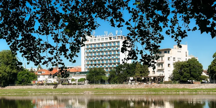 Dokonalý oddych v 4* hoteli s najlepšou polohou v Piešťanoch