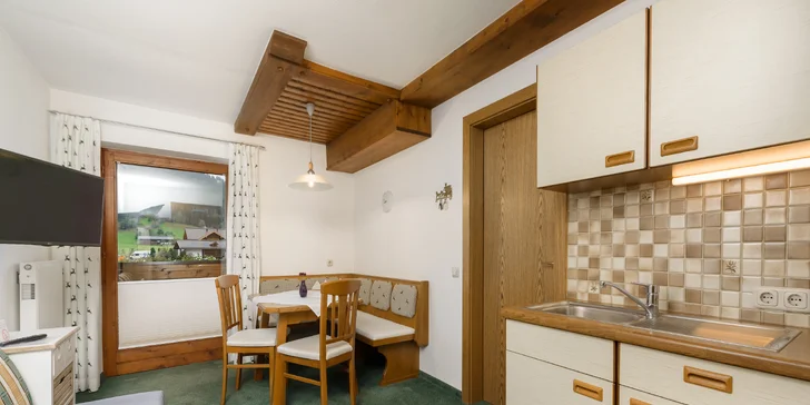 Leto v Rakúsku, región Flachau: apartmán, vonkajší bazén a zadarmo alebo so zľavou lanovky a aktivity