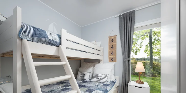 Poľská dovolenka pri Baltskom mori: apartmány aj domčeky s raňajkami a wellness