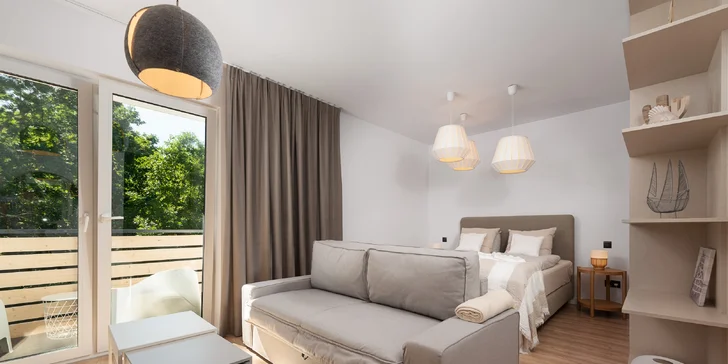 Poľská dovolenka pri Baltskom mori: apartmány aj domčeky s raňajkami a wellness