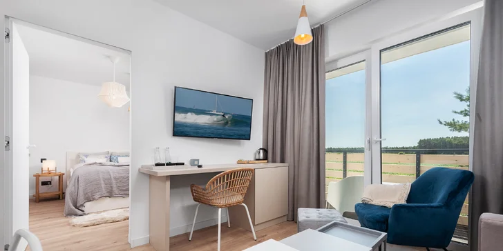 Poľská dovolenka pri Baltskom mori: apartmány aj domčeky s raňajkami a wellness