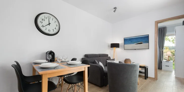 Poľská dovolenka pri Baltskom mori: apartmány aj domčeky s raňajkami a wellness