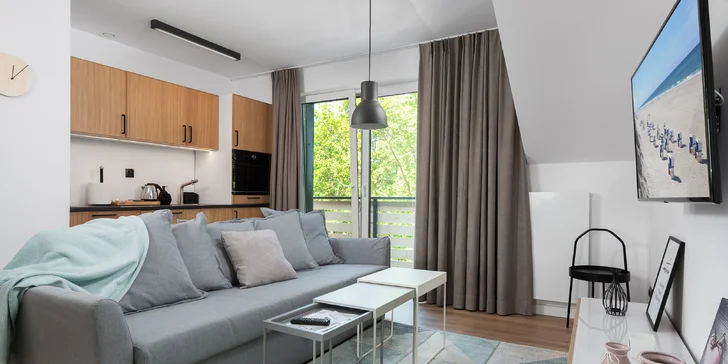 Poľská dovolenka pri Baltskom mori: apartmány aj domčeky s raňajkami a wellness