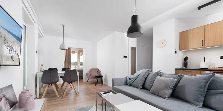 Poľská dovolenka pri Baltskom mori: apartmány aj domčeky s raňajkami a wellness