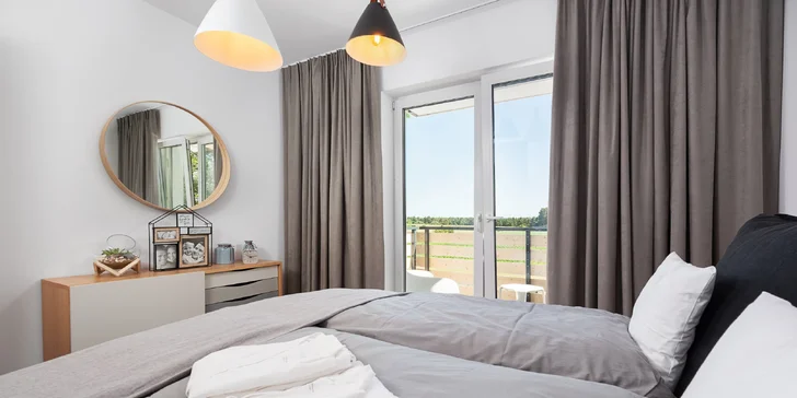 Poľská dovolenka pri Baltskom mori: apartmány aj domčeky s raňajkami a wellness