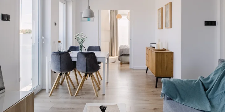 Poľská dovolenka pri Baltskom mori: apartmány aj domčeky s raňajkami a wellness