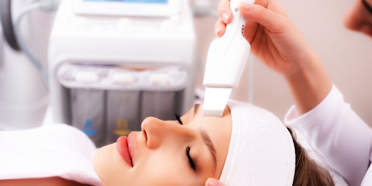 Kozmetické ošetrenia: hydratačné, relaxačné alebo aj mezoterapia v salóne Lady's