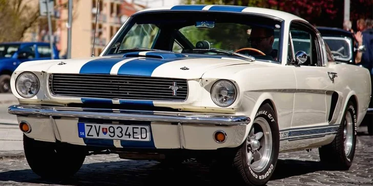 Vstupenky na Slovak Car Festival: 1-dňová alebo 3-dňová