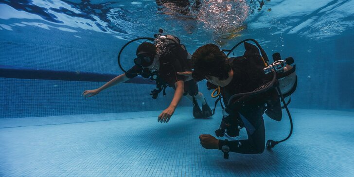 Freediving alebo prístrojové potápanie vo forme kurzu, ochutnávky či výcviku