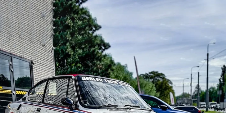 Vstupenky na Slovak Car Festival: 1-dňová alebo 3-dňová