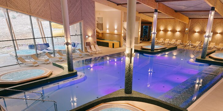 Nový spa hotel v Szczyrku: luxusný vodný a relaxačný svet, skvelé jedlo