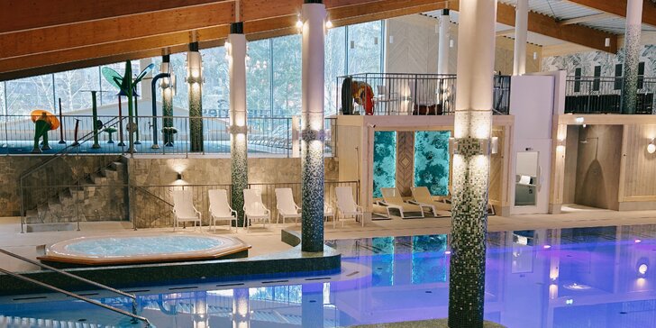 Nový spa hotel v Szczyrku: luxusný vodný a relaxačný svet, skvelé jedlo