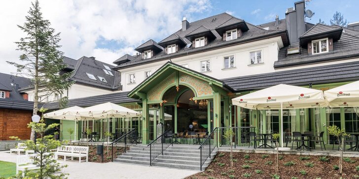 Krásy poľských Beskýd: hotel blízko zjazdoviek, jedlo a neobmedzený wellness, len 30 km od hraníc