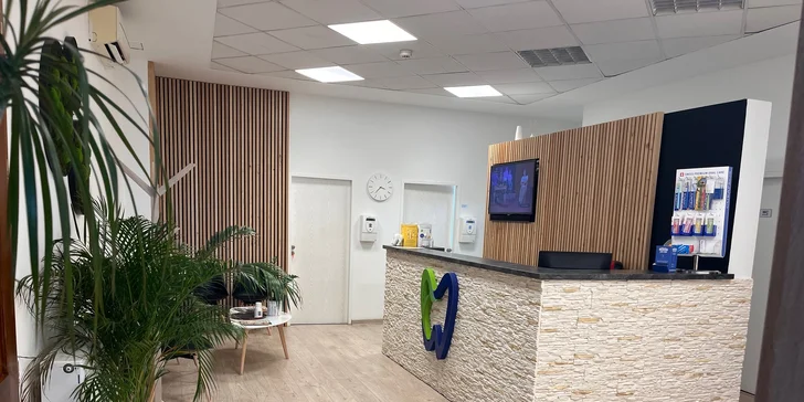 Kompletný balíček zahŕňajúci vstupné vyšetrenie a dentálnu hygienu