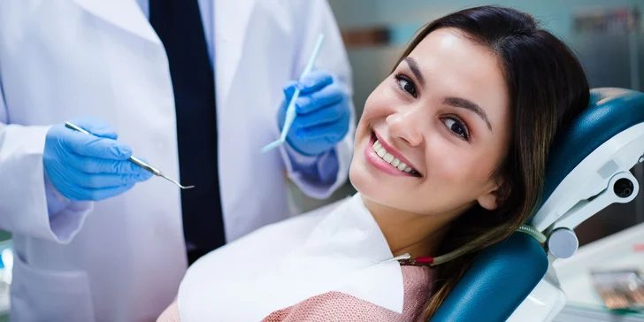 Kompletný balíček zahŕňajúci vstupné vyšetrenie a dentálnu hygienu