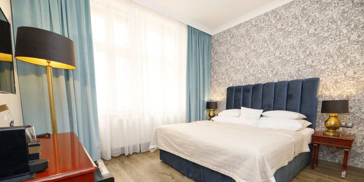 Pobyt v centre Prahy: hotel pri Staromestskom námestí s raňajkami