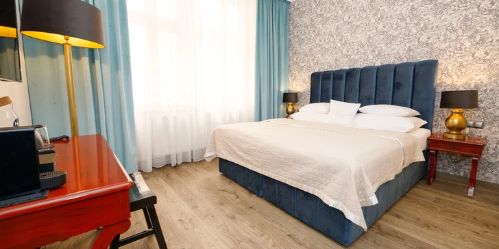 Pobyt v centre Prahy: hotel pri Staromestskom námestí s raňajkami