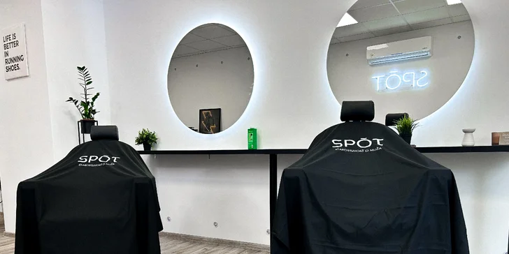 Barberské služby v SPŌT Barbershop: Pánsky strih s úpravou brady i bez alebo VIP combo s masážou hlavy