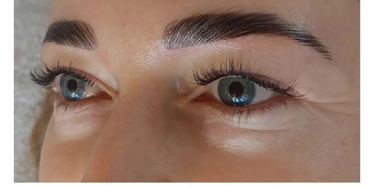 Laminácia obočia, hodvábne mihalnice či Lash-Lifting pre vaše riasy