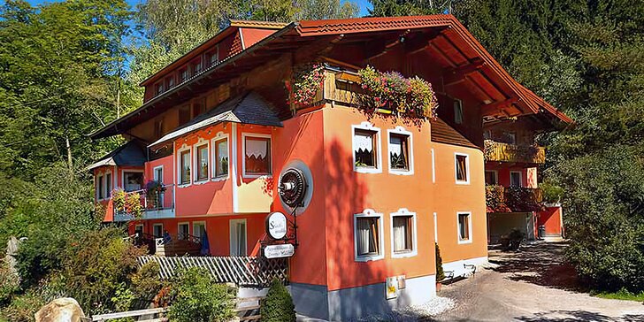 Aktívna dovolenka blízko Zell am See s all inclusive a možnosťou sauny: pobyt s nocou zdarma