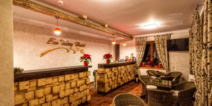 Ekologický hotel blízko Zakopaného s výhľadom aj wellness