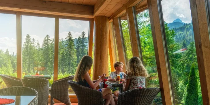 Ekologický hotel blízko Zakopaného s výhľadom aj wellness